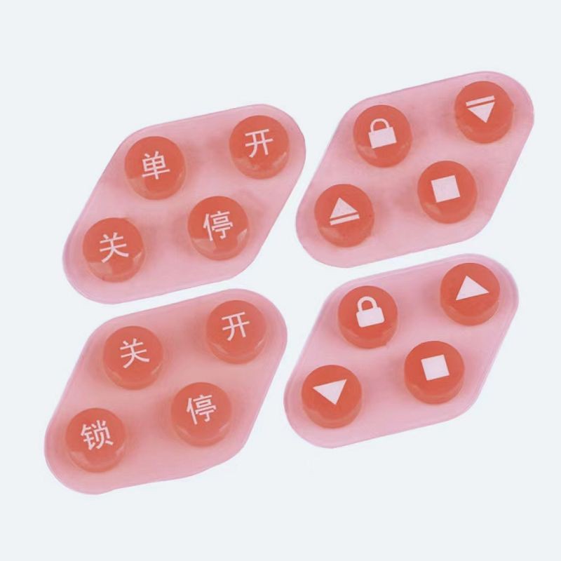 Kaukosäätimen silikoni-avain