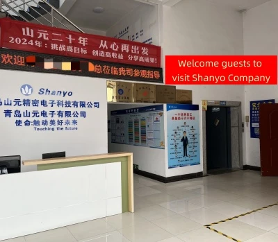 Uusia asiakkaita vierailevat Qingdao Shanyo Precision Electronic Technology C...